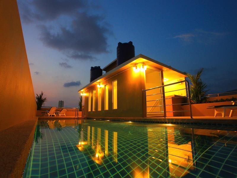 88 Hotel Patong Kültér fotó